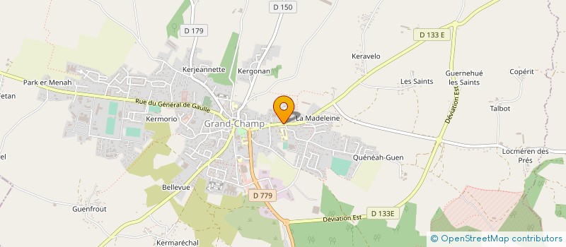 localisation de l'entreprise MAD IN BLOC  GRAND-CHAMP