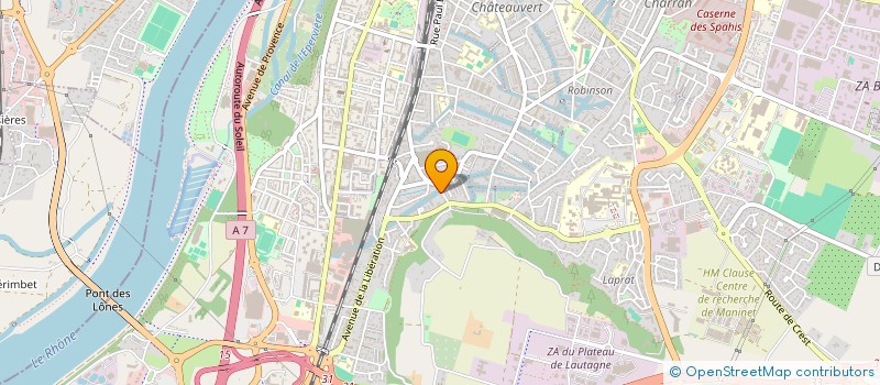 localisation de l'entreprise MAD IN FRANCE INTERNATIONAL à VALENCE