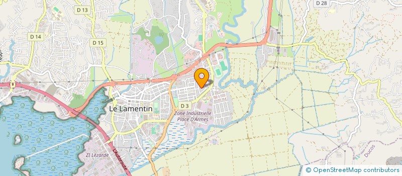 localisation de l'entreprise MAD'IN PEYI  LE LAMENTIN