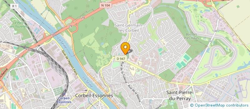 localisation de l'entreprise MAD'IN TRANS SERVICES à CHEVILLY-LARUE