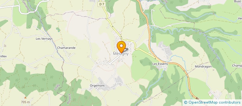 localisation de l'entreprise MAD'INDUSTRIE  EPAGNY METZ-TESSY