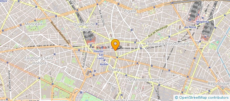 localisation de l'entreprise MAD INFORMATION TECHNOLOGY  PARIS