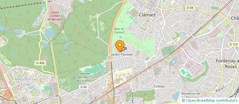 localisation de l'entreprise MAD INVESTISSEMENTS  CLAMART