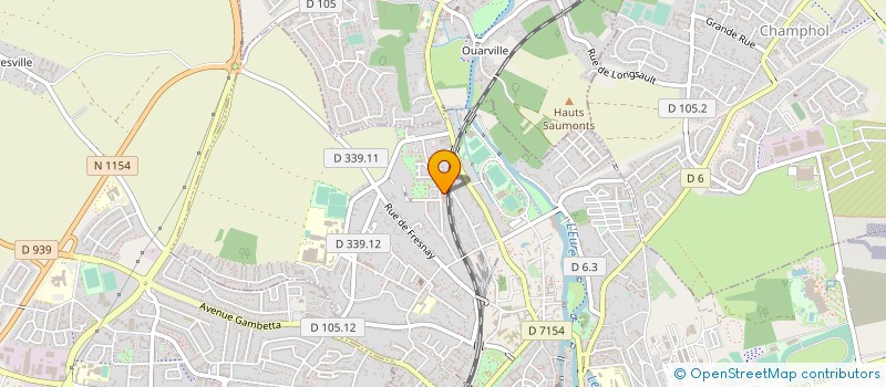 localisation de l'entreprise MAD ISO BARDAGE à CHARTRES