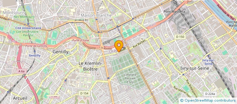 localisation de l'entreprise MAD & JEAN à IVRY-SUR-SEINE