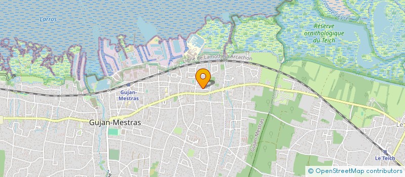 localisation de l'entreprise MAD JOY  GUJAN-MESTRAS