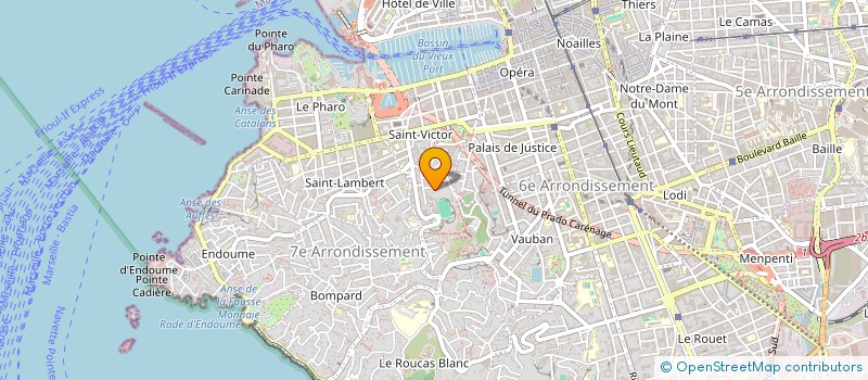 localisation de l'entreprise MAD MARS  MARSEILLE
