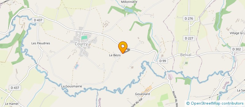 localisation de l'entreprise MAD MAX ENVIRONNEMENT à SAINT-SAUVEUR-VILLAGES