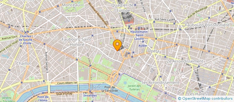 localisation de l'entreprise MAD MEN COUNTRY HOUSE  PARIS