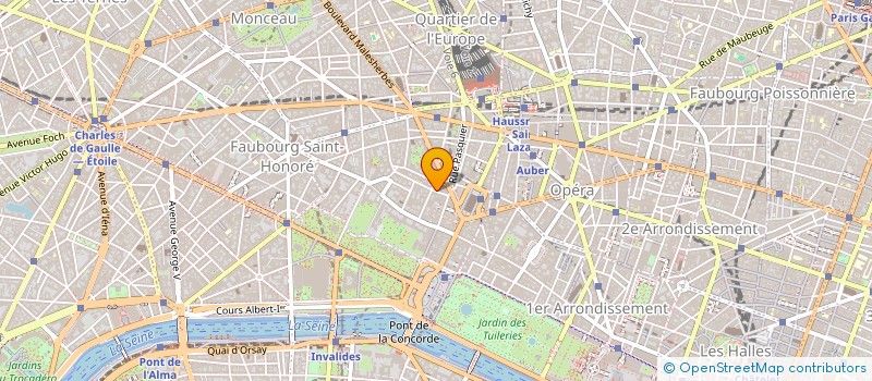 localisation de l'entreprise MAD MEN PARIS  PARIS