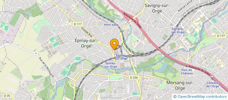 localisation de l'entreprise MAD MOUV  EPINAY-SUR-ORGE