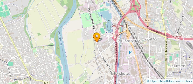 localisation de l'entreprise MAD MULTISERVICES  TOULOUSE