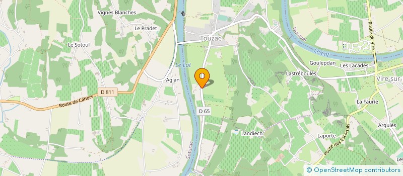 localisation de l'entreprise MAD NICE  SAINT-MARTIN-LE-REDON