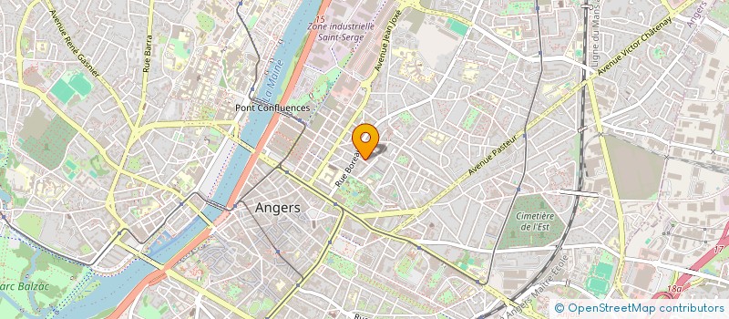 localisation de l'entreprise MAD   NOTY à ANGERS