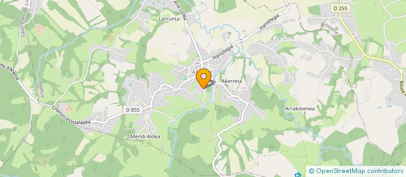 localisation de l'entreprise MAD OFFICE  AHETZE