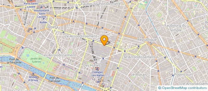 localisation de l'entreprise MAD'ONE  PARIS