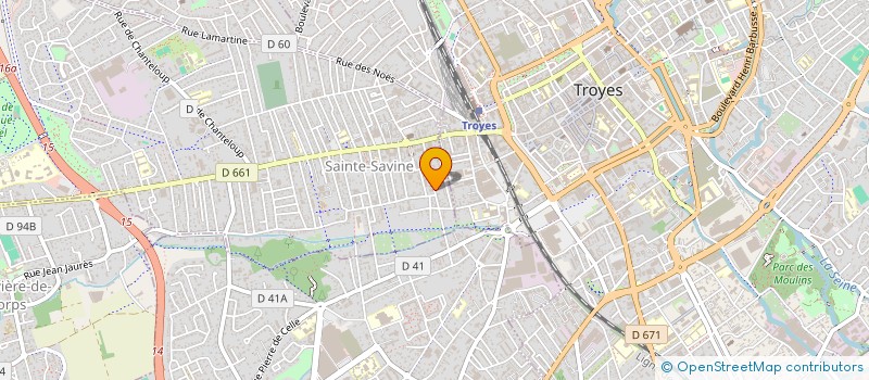 localisation de l'entreprise MAD OVERDRIVE  SAINTE-SAVINE