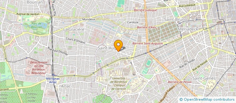 localisation de l'entreprise MAD'R  BORDEAUX