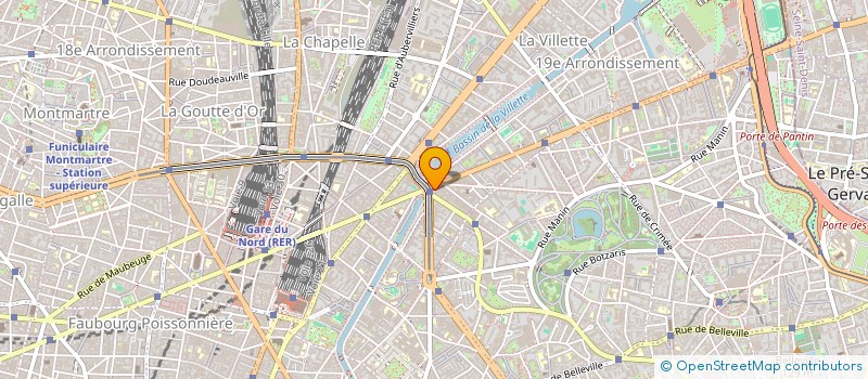 localisation de l'entreprise MAD RABBIT MUSIC  PARIS 19