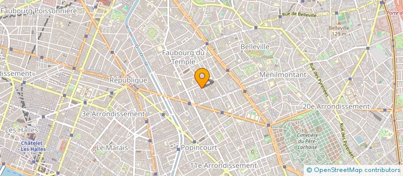 localisation de l'entreprise MAD SIX  PARIS