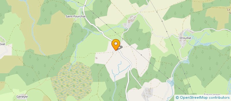 localisation de l'entreprise MAD SOUND MACHINE PRODUCTION  PEYRELEVADE