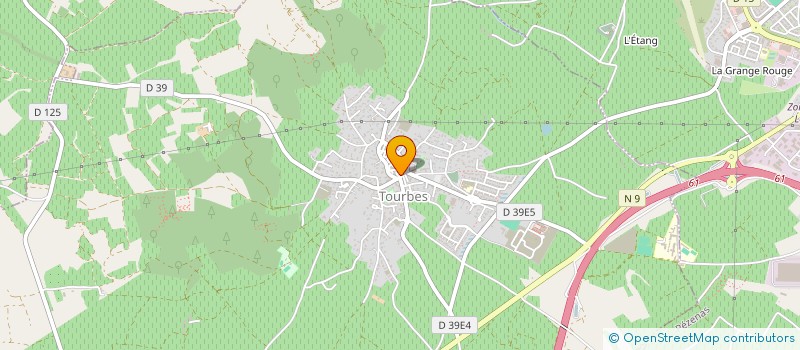 localisation de l'entreprise MAD SPECTACLES  TOURBES