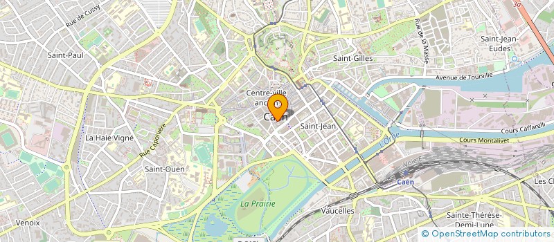 localisation de l'entreprise MAD TRANSPORTS à CAEN