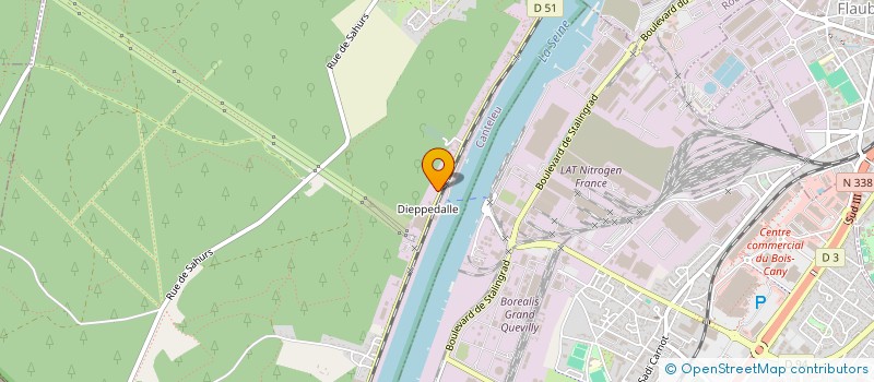 localisation de l'entreprise MAD VINTAGE 2  CANTELEU