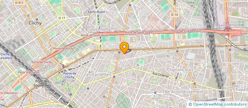 localisation de l'entreprise MAD.VISION  PARIS