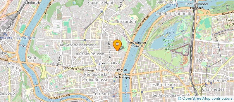 localisation de l'entreprise MAD1  LYON