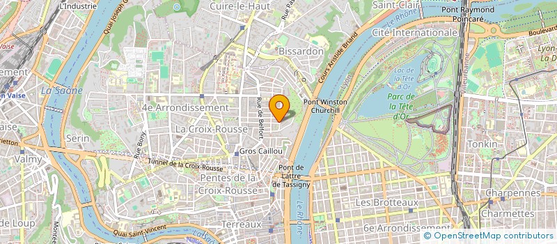 localisation de l'entreprise MAD2  LYON