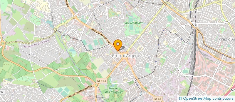 localisation de l'entreprise MADA à MONTPELLIER