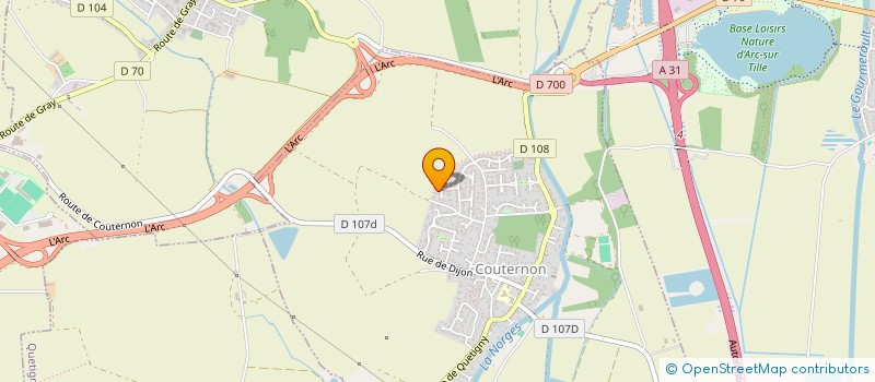 localisation de l'entreprise MADA  COUTERNON