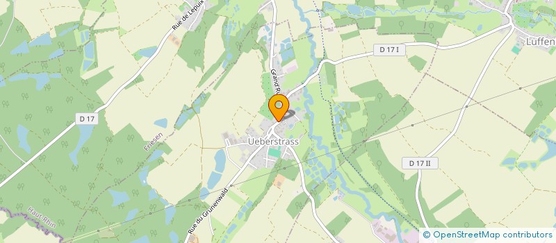 localisation de l'entreprise MADA  UEBERSTRASS