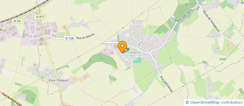 localisation de l'entreprise MADA à ENNEVELIN