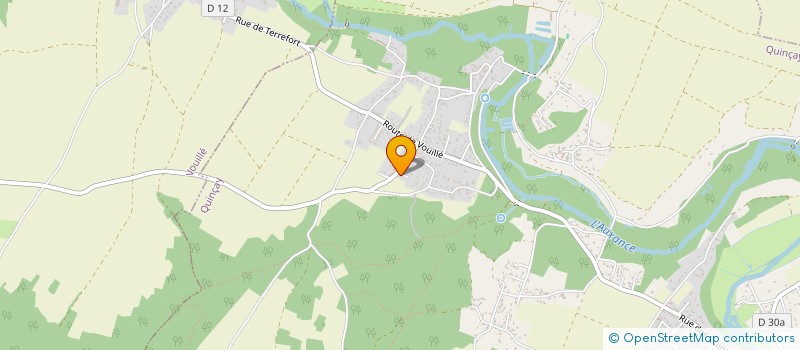 localisation de l'entreprise MADA  QUINCAY