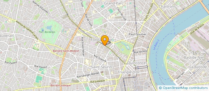 localisation de l'entreprise MADA  BORDEAUX