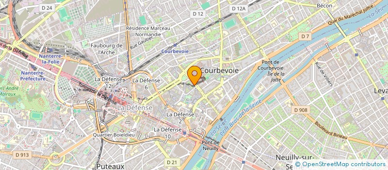 localisation de l'entreprise MADA AL-KHAIRIYA - CHARITY & EDUCATION à COURBEVOIE