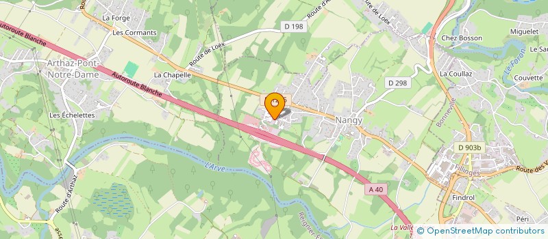 localisation de l'entreprise MADA AUTOMOBILES  NANGY