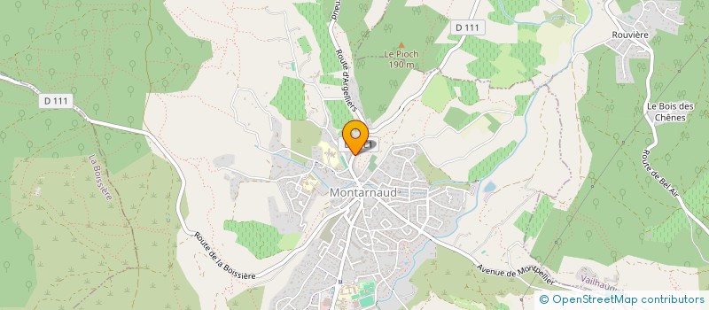 localisation de l'entreprise MADA CAPITAL  MONTARNAUD