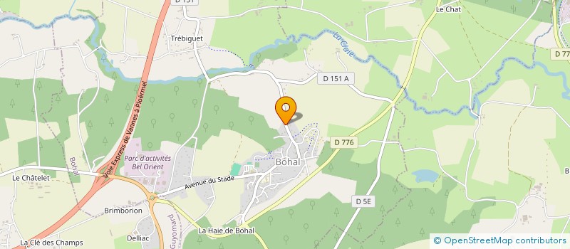 localisation de l'entreprise MADA COUVERTURE  BOHAL