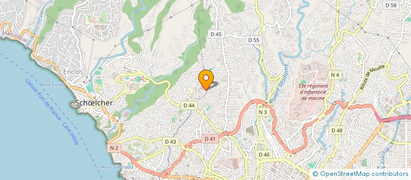 localisation de l'entreprise MADA CROSSFIT  SCHLCHER