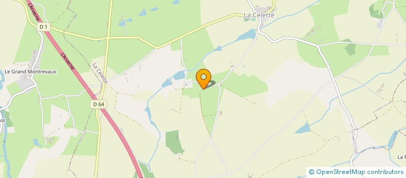 localisation de l'entreprise MADA & EVENT  FAVERDINES