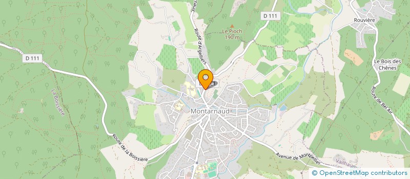 localisation de l'entreprise MADA GROUP  MONTARNAUD