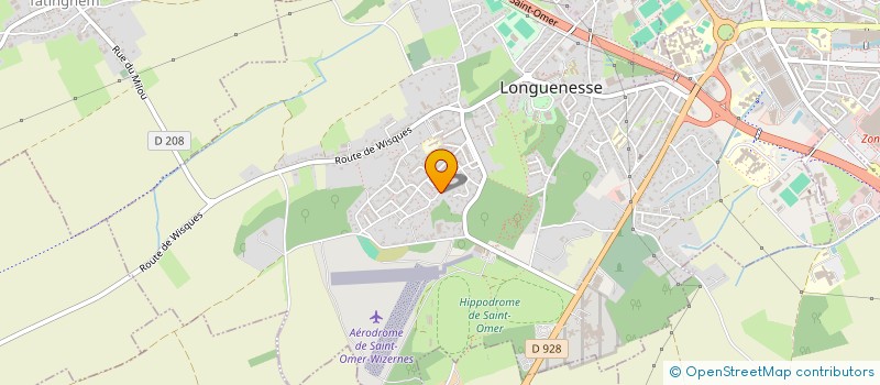 localisation de l'entreprise MADA HOME  LONGUENESSE