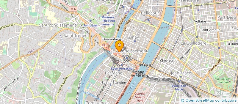 localisation de l'entreprise MADA MOOVE à LYON