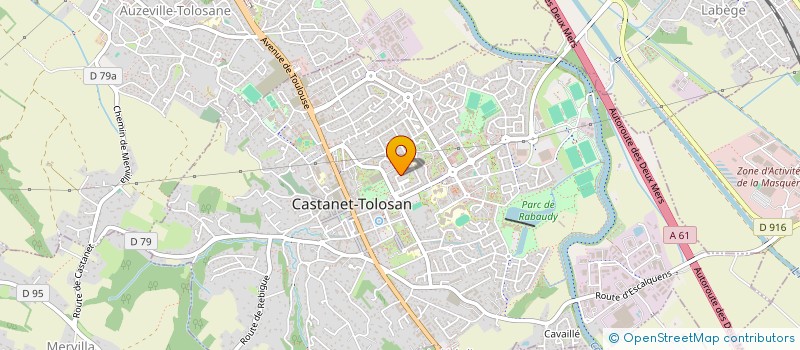 localisation de l'entreprise MADA SAVEUR à CASTANET-TOLOSAN
