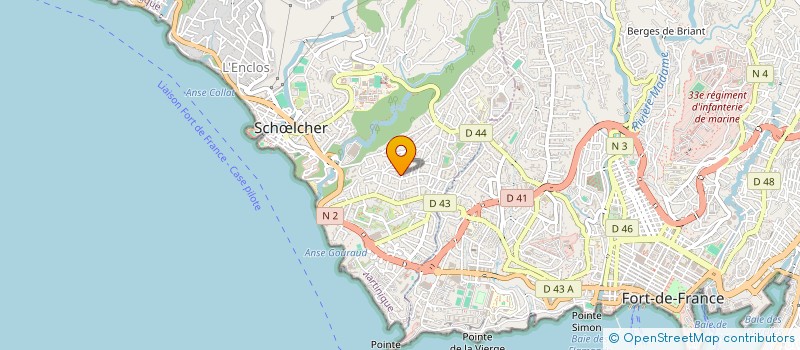 localisation de l'entreprise MADA'Z  SCHLCHER