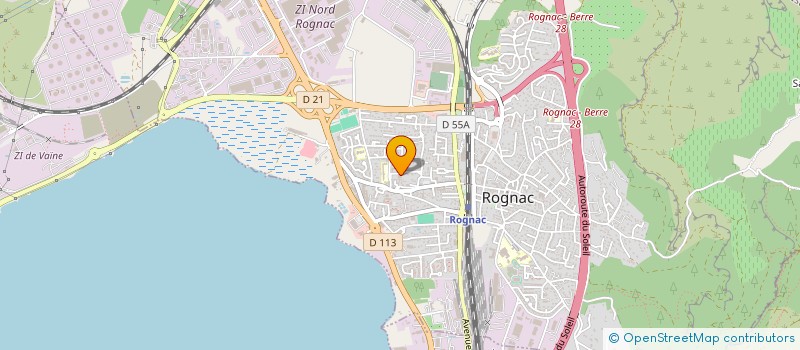 localisation de l'entreprise MADAC ASSISTANCE à ROGNAC