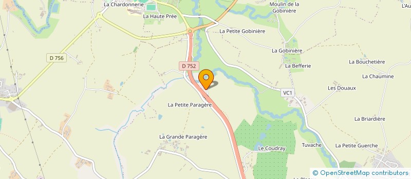 localisation de l'entreprise MADACALE à BEAUPREAU-EN-MAUGES